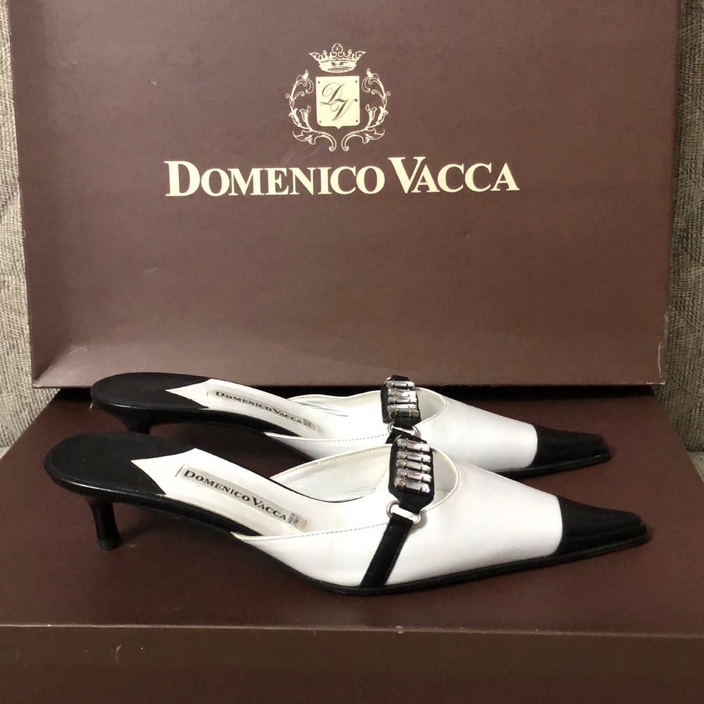 🌺NEW DOMENICO VACCA SHOES WITH TAG SIZE 36.5